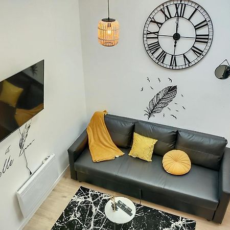Sublime Appart Renove Duplex Centre Ville 4Pers Wifi Saint-Quentin (Aisne) Exterior foto