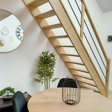 Sublime Appart Renove Duplex Centre Ville 4Pers Wifi Saint-Quentin (Aisne) Exterior foto