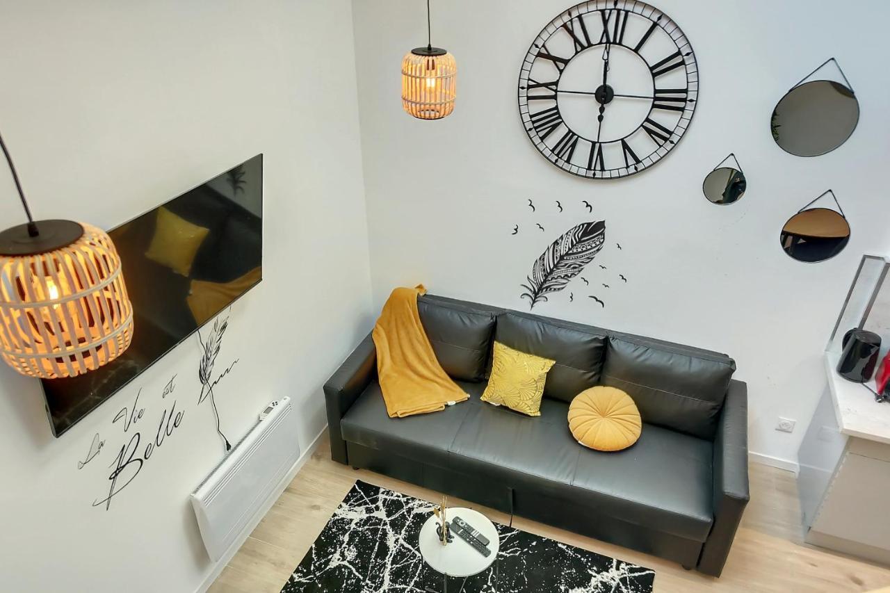 Sublime Appart Renove Duplex Centre Ville 4Pers Wifi Saint-Quentin (Aisne) Exterior foto