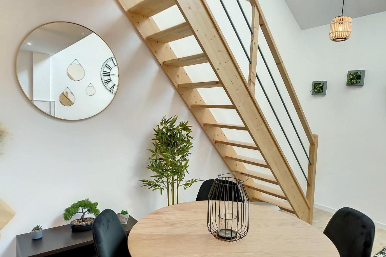 Sublime Appart Renove Duplex Centre Ville 4Pers Wifi Saint-Quentin (Aisne) Exterior foto
