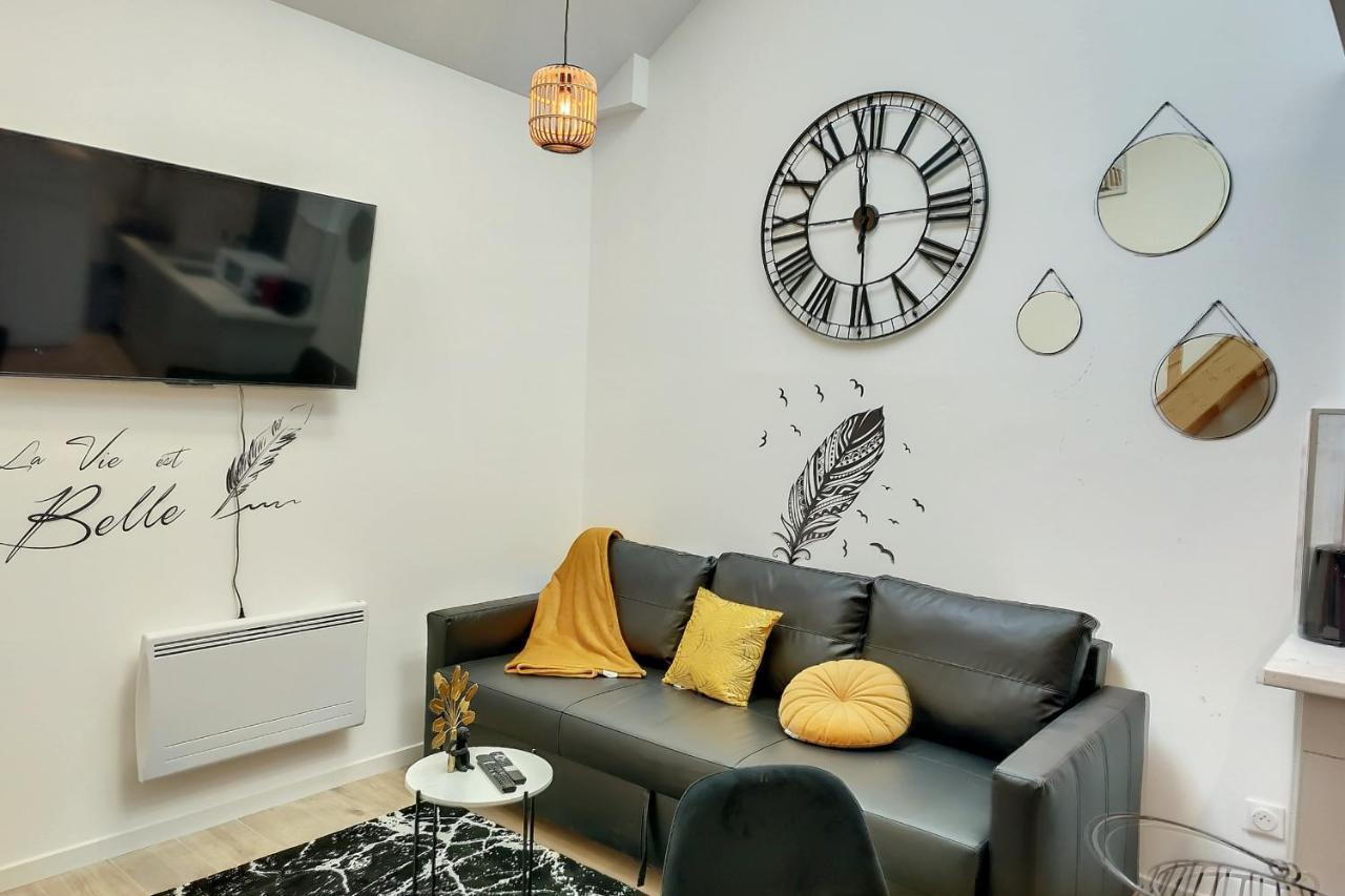 Sublime Appart Renove Duplex Centre Ville 4Pers Wifi Saint-Quentin (Aisne) Exterior foto