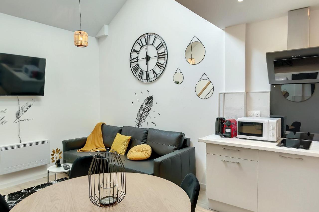 Sublime Appart Renove Duplex Centre Ville 4Pers Wifi Saint-Quentin (Aisne) Exterior foto
