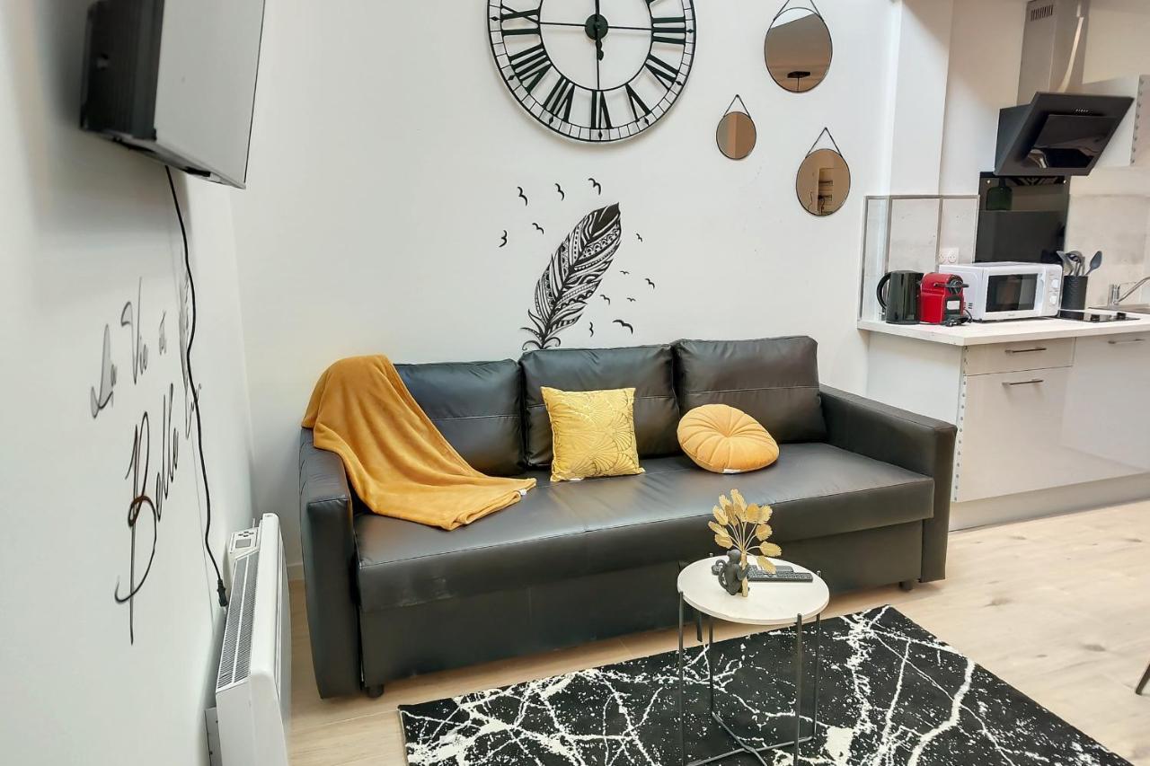 Sublime Appart Renove Duplex Centre Ville 4Pers Wifi Saint-Quentin (Aisne) Exterior foto