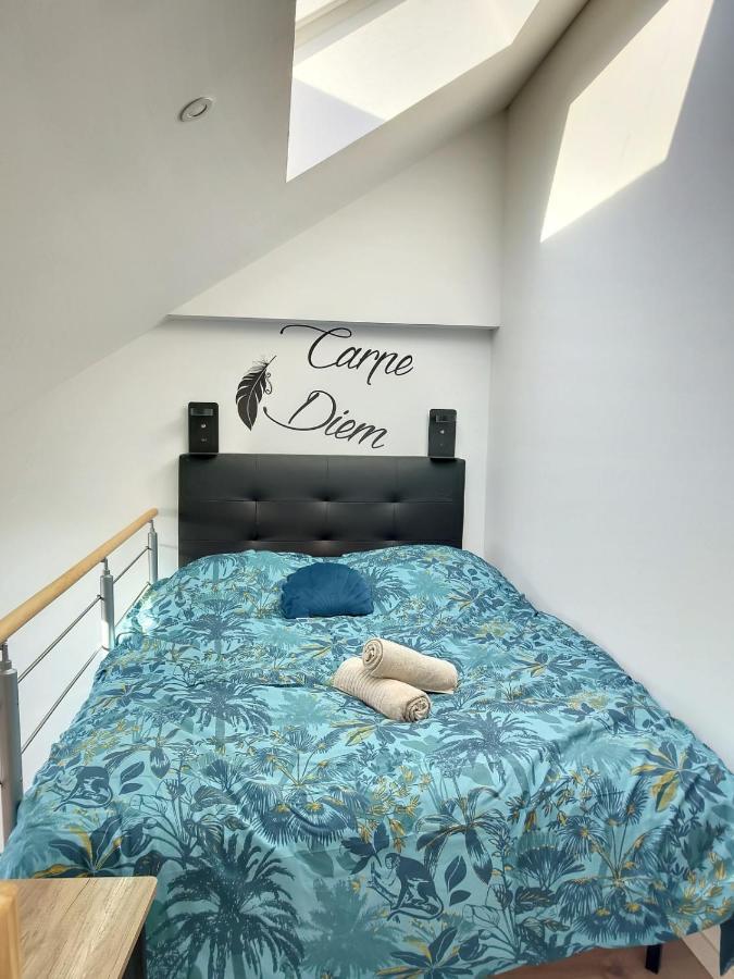 Sublime Appart Renove Duplex Centre Ville 4Pers Wifi Saint-Quentin (Aisne) Exterior foto