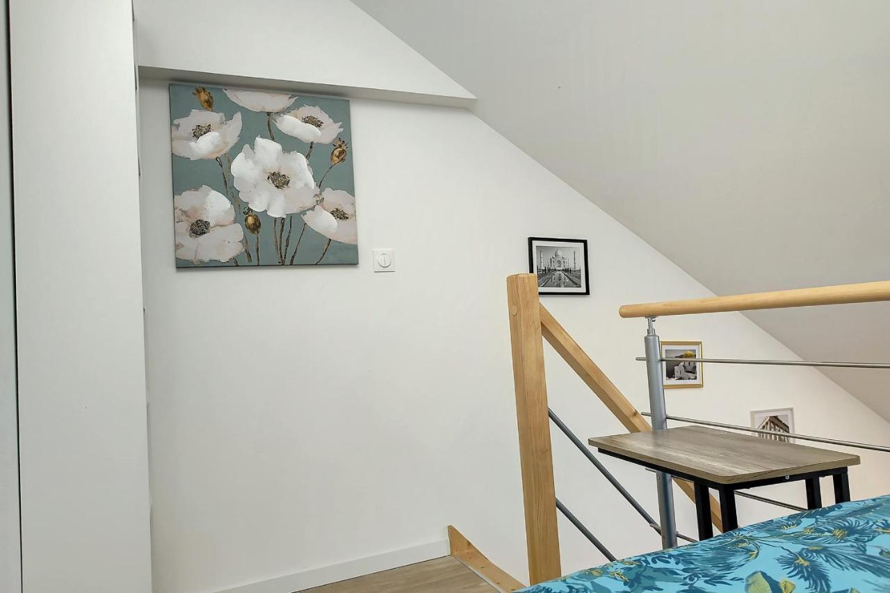 Sublime Appart Renove Duplex Centre Ville 4Pers Wifi Saint-Quentin (Aisne) Exterior foto