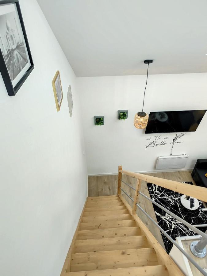 Sublime Appart Renove Duplex Centre Ville 4Pers Wifi Saint-Quentin (Aisne) Exterior foto