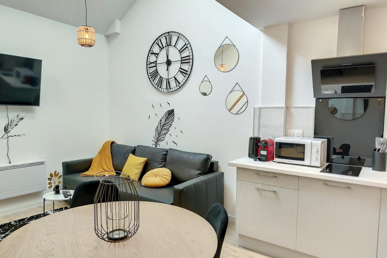 Sublime Appart Renove Duplex Centre Ville 4Pers Wifi Saint-Quentin (Aisne) Exterior foto